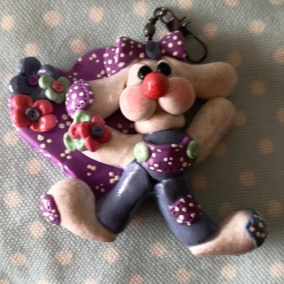 Handcrafted; Easter Bunny; Pastel; Ornament; - Picture 5 of 7